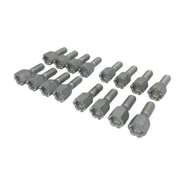 Imagem de Kit Com 16 Parafusos Roda Ferro Castelinho Palio Uno Strada