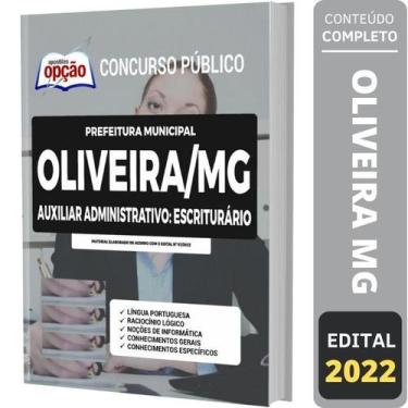 Imagem de Apostila Prefeitura Oliveira Mg - Auxiliar 1 Escriturário - Apostilas 