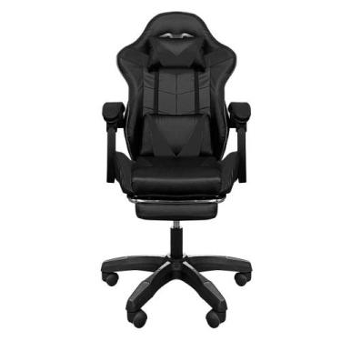 Imagem de Cadeira Gamer Guardian 730-5 Reclinável com Apoio para Pés Elomio, Gua