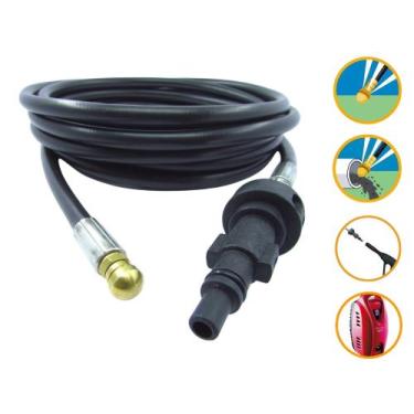 Imagem de Mangueira Desentupidora 6mt Electrolux Weekend Lavadora - COMPATÍVEL E