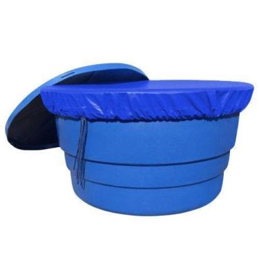 Imagem de Capa para Caixa Dágua 5000 Litros Redonda 2,60 M Multiuso Proteção Contra Dengue Insetos Sujeira