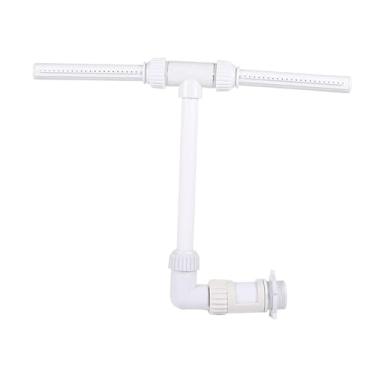 Imagem de Ioensy Aspersor de água com jato duplo destacável para fontes de piscina, cascata, piscinas enterradas, pátios, lagos e quintais externos