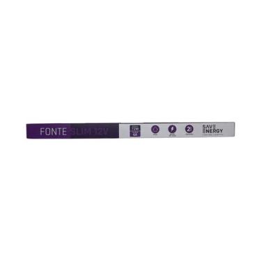 Imagem de Fonte Slim 12v 6a 72w Bivolt - Save Energy - Se-300.2968
