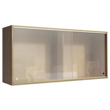 Imagem de Armário Aéreo Emilly 2 Portas de Correr Madesa