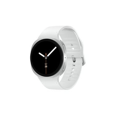 Imagem de Samsung Galaxy Watch8 Smartwatch 44mm LTE, Galaxy AI, Tela Em Cristal De Safira