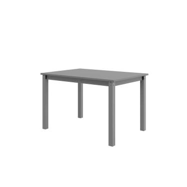 Imagem de Mesa Retangular 120x78cm Tampo em Mdf Monaco Preto