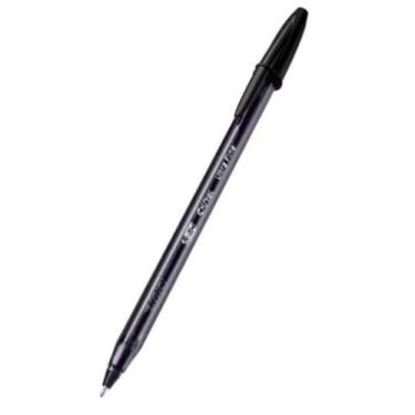 Imagem de Caneta Esferográfica Ponta Ultra Fine 0.7mm Preta Bic