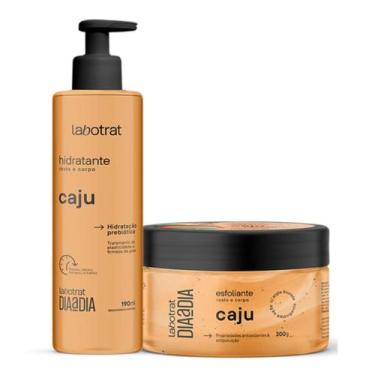 Imagem de Labotrat Caju Esfoliante 300ml + Hidratante