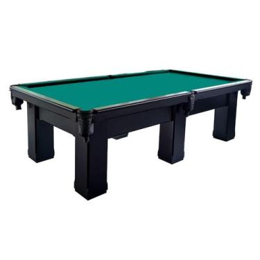 Imagem de Mesa de Sinuca Oficial - 2,84x1,54 - Nelson Bilhares, Verde