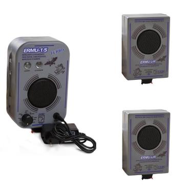 Imagem de Espanta Rato e Morcego e 2 Unidade Remota Zebu ERMU 1/5 Turbo 10782-10790x2