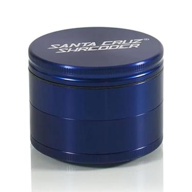 Imagem de Santa Cruz Shredder Metal Spice Grinder Made in USA (Large (2.7 Inch), Blue)