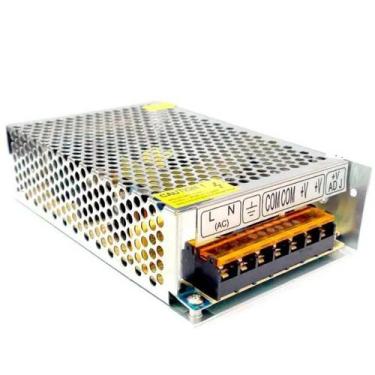 Imagem de Fonte Cftv Estabilizada 12V 15A Bivolt - GENERICO