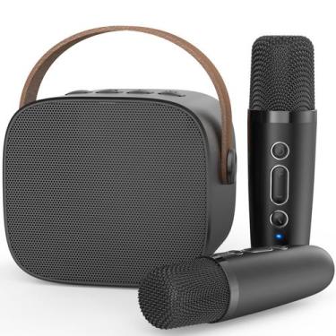 Imagem de Máquina de karaokê MEGUO Mini Funny Toys com alto-falante Bluetooth