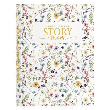Imagem de Mom Life Story Book Journal Lanpn 270+ Prompts Leather