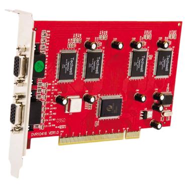 Imagem de Kit Placa DVR Seykon PCI SK-8416 16 Canais