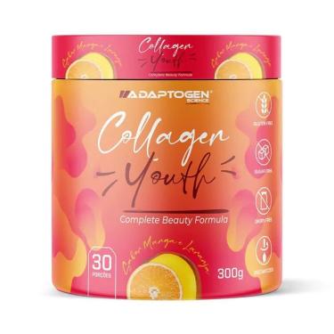 Imagem de Colágeno Youth - 300g Manga com Laranja - Adaptogen-Masculino