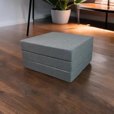 Imagem de Puff Grande Multiuso para Sala e Quarto – Estilo Sofá, Cama Confortável e Decorativo, Ideal para Relaxar e Complementar a Decoração