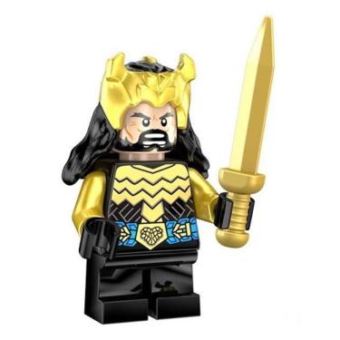 Imagem de Minifigures Thorin Oakenshield Filme Senhor Dos Anéis