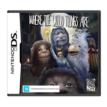 Imagem de Jogo Onde Vivem Os Monstros Nintendo Ds