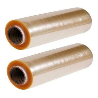 Imagem de Kit 2 Rolo Bobina Papel Filme Pvc 60cmx300m Guarufilme Refil - Higipac