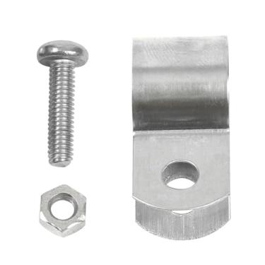 Imagem de Braçadeira de mangueira com clipe de aterramento para tubos de 10 mm-60 mm (12 mm)