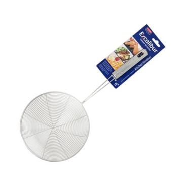 Imagem de Escumadeira Peneira Para Fritura Metal - Excalibur