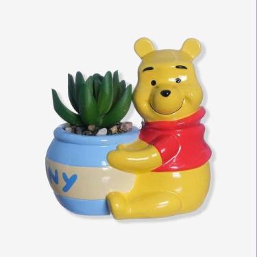 Imagem de Mini Vaso Decorativo Ursinho Pooh - Disney - Zonacriativa