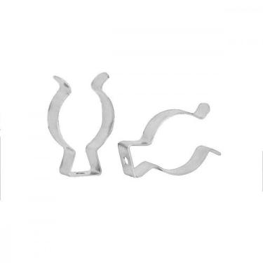 Imagem de Abracadeira Fluorescente Zincado Redy ''T 8'' 105 - Kit C/200, Zincado