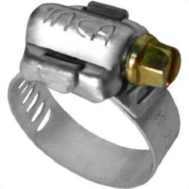 Imagem de Abracadeira Rosca Sem Fim Inca 09Mm 2.1/2X3 50 Pecas