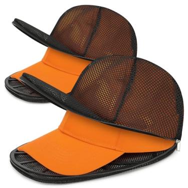 Imagem de MUMAPI Gaiola de lavadora de chapéus para bonés de beisebol, limpador de chapéu para máquina de lavar e máquina de lavar louça, serve para adultos e crianças chapéus de beisebol gaiola de lavagem