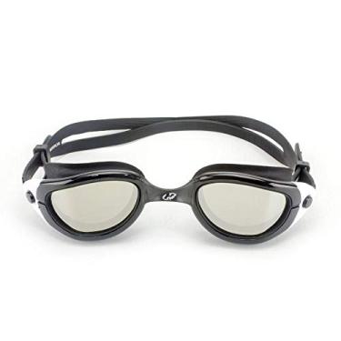 Imagem de Óculos De Natação Linha Triathlon Hammerhead Wave Pro Mirror Cor:Preto