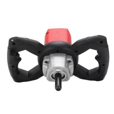 Imagem de Diydeg Trado de Gelo Elétrico, Trado de Pesca No Gelo Sem Fio Leve Com 6 Velocidades Ajustáveis, Cabeça de Escavação Universal Com Alça Ergonômica e Função Reversa para Frente