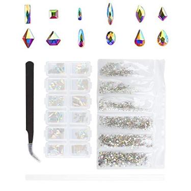 Imagem de Yinhing Conjunto de Decoração de para Arte Em Unhas Forma única Cor Requintada Vários Tipos Caneta Pontilhadora de Pinça Ferramenta de Seleção Manicure Profissional para Casa (4 unidades)