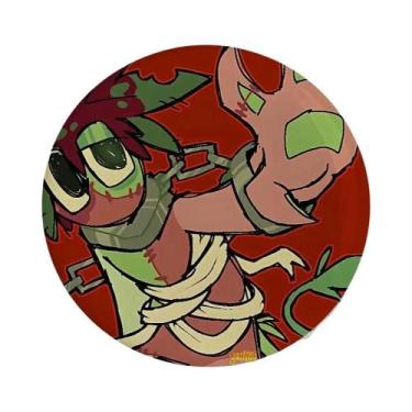 Imagem de Broche De Metal Personalizado De Jogo De Terror Dandys World, Pin De B