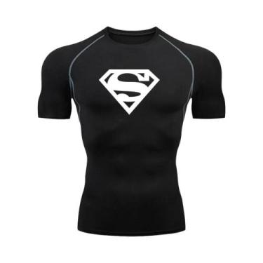 Imagem de Camiseta De Compressão Spider Masculina Para Fitness, Academia, Esport