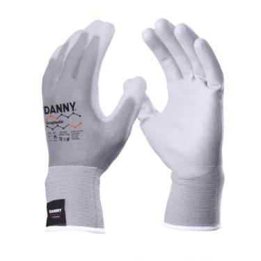Imagem de Luva de Grafeno Resistente a Corte, Tamanho P, Linha GrapheAir, Danny