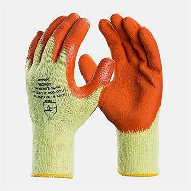 Imagem de Luva de Segurança em Algodão Reciclado, Tamanho G, Linha Eco Reciflex, Danny.