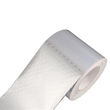 Imagem de Faixa de borda de parede autoadesiva de 5 m, decoração de borda de parede, painéis de parede de PVC destacam e colam borda de teto moldura de porta decoração interior de linha de cintura (cor: xadrez