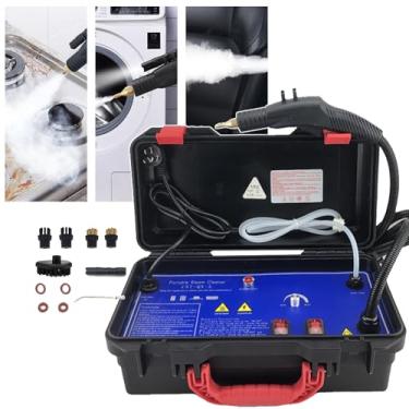 Imagem de CNAOHGHN Limpador A Vapor PortáTil, 1700w, MáQuina De Limpeza Compacta De Alta Temperatura, Limpador A Vapor PortáTil Para Uso DoméStico, Cozinha, MóVeis, Banheiro E Carro