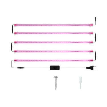 Imagem de Luz De Cultivo LED De Espectro Completo 220V Para Tenda De Estufa, Cre