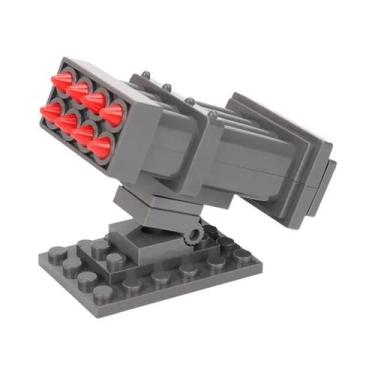 Imagem de Modelo De Arma De Artilharia Antiaérea Da Segunda Guerra Mundial, Bloc