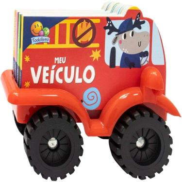 Imagem de Meu Livro-carrinho Bombeiros Na Selva Meu Veículo