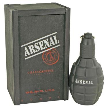 Imagem de Arsenal Black Men De Guilles Cantuel Eau De Parfum 100ml