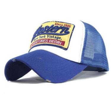 Imagem de Boné de beisebol Westerns Anime Snapback Hat algodão preto - Yiweisai