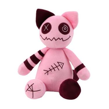 Imagem de Brinquedo de pelúcia Plush Doll Zombies Cats Anime de 25 cm para crian