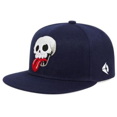 Imagem de Boné de beisebol Skulls Anime Trucker Summer para homens e mulheres - 