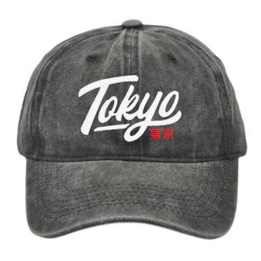 Imagem de Boné de beisebol Tokyo's Anime Trucker para homens e mulheres - yiweis