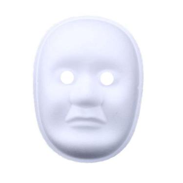 Imagem de Máscara facial em papel, capa facial completa para crianças, Halloween