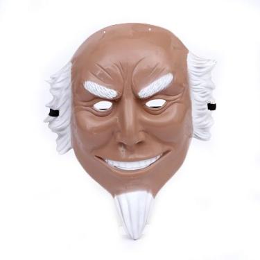 Imagem de Máscara de cosplay Purge Sam, capa suspensa de plástico, festa de Hall