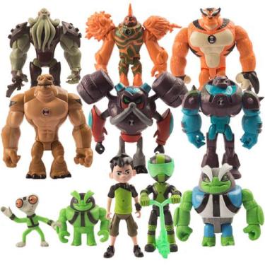 Imagem de Coleção de bonecos Earth Defenders Ben 11Pc Teenage - yiweisai